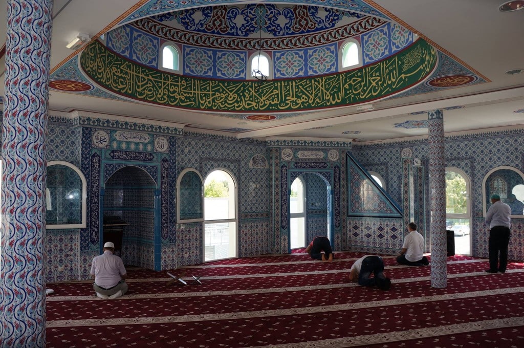 Inauguration de la mosquée turque de Châteadun8
