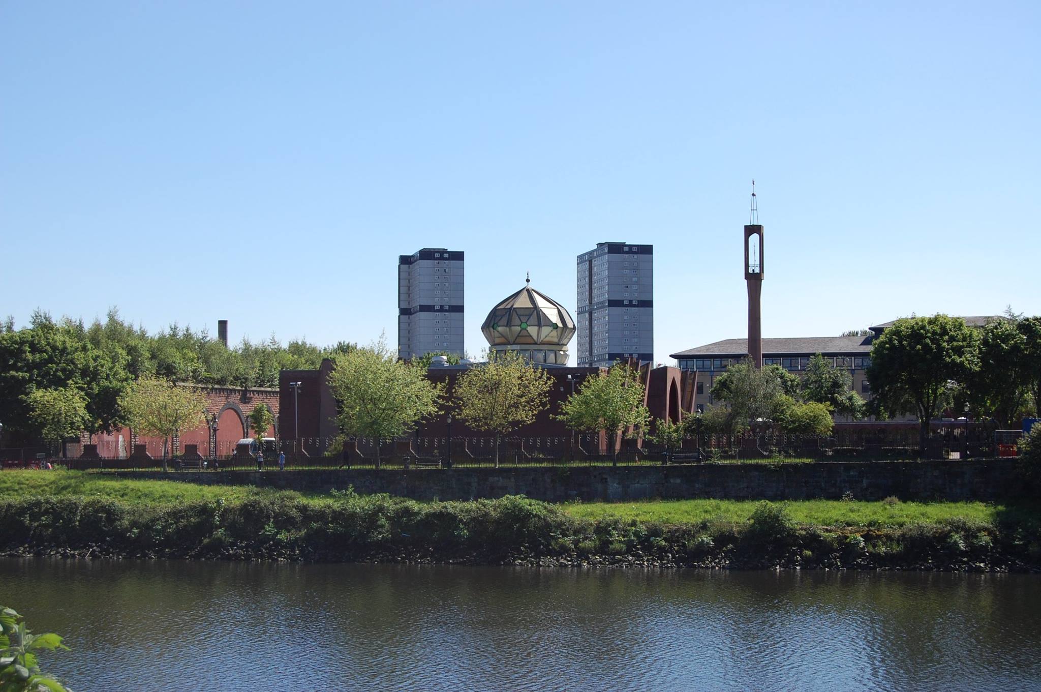 La Mosquée Centrale de Glasgow