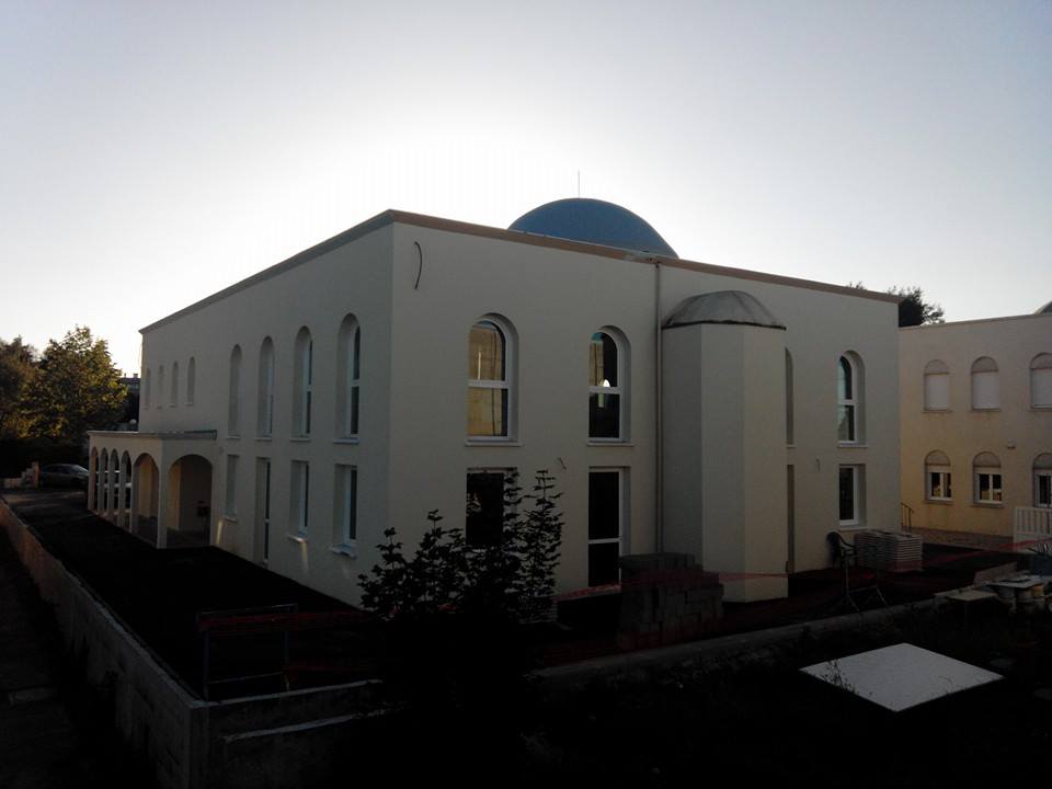 La mosquée turque de Châteadun