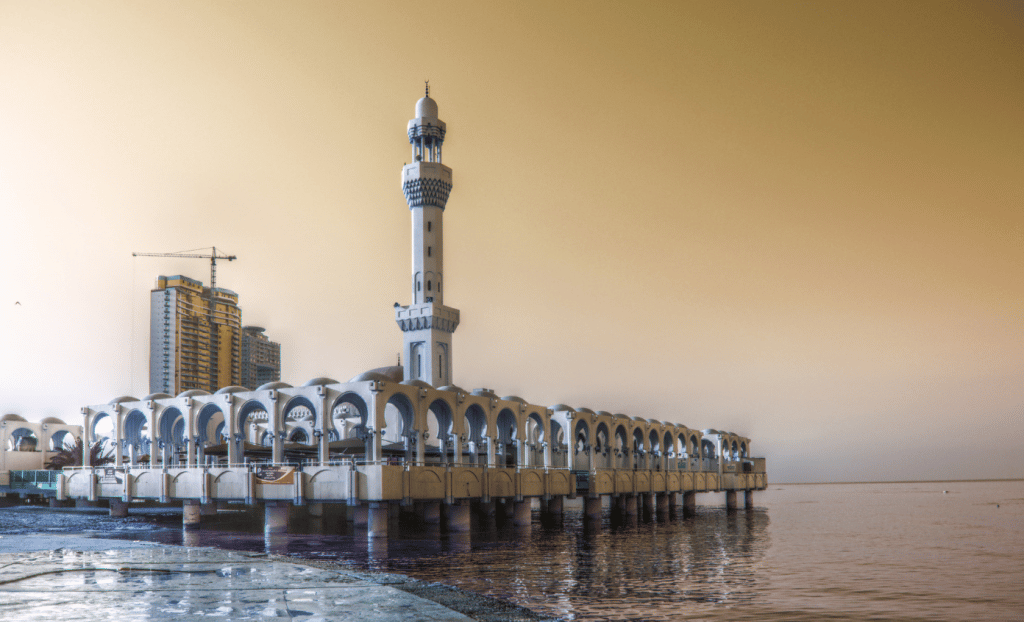 Mosquée Rahma de Jeddah