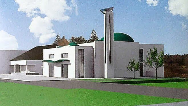 Projet d'une grande mosquée à Quimper