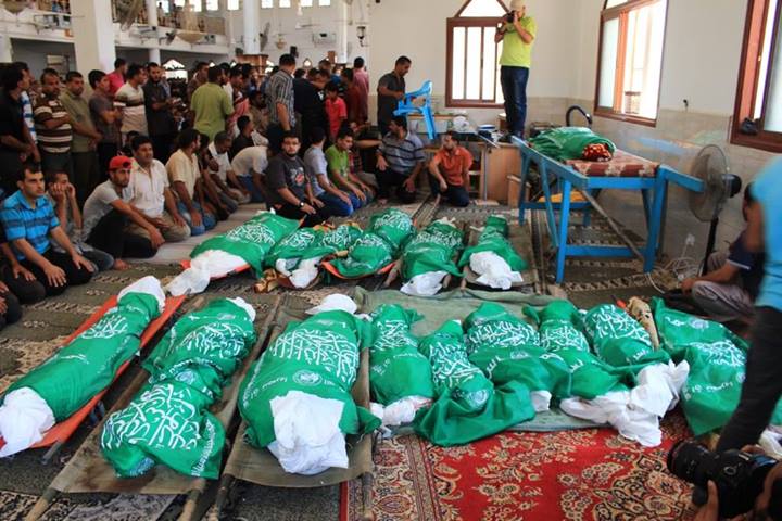 26 palestiniens d'une même famille dont 19 enfants tués à l'heure de l'Iftar4
