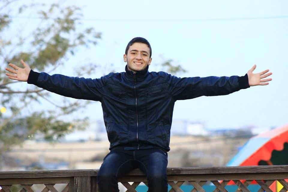 Anas Qandeel 17 ans assassiné par Israël