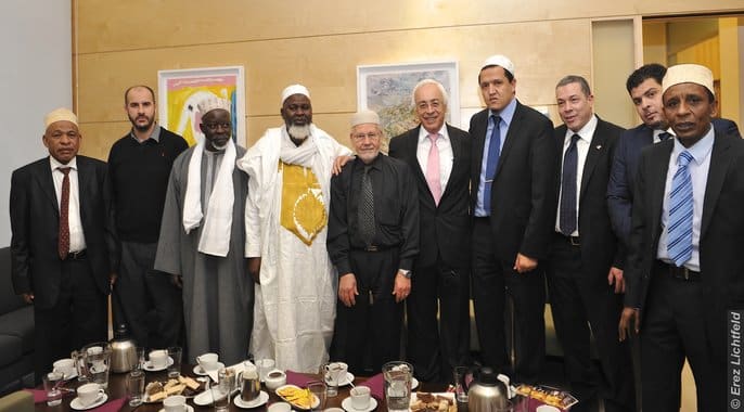 Imams français en Israël