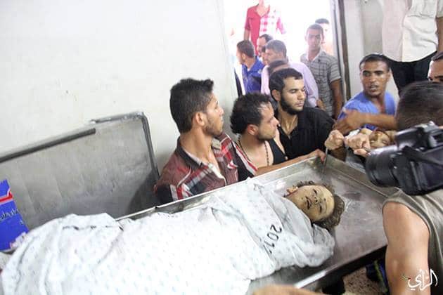 Israël tue dix enfants palestiniens le jour de l'Aïd El Fitr3