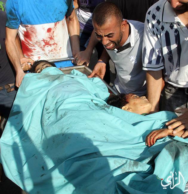Israël tue dix enfants palestiniens le jour de l'Aïd El Fitr4