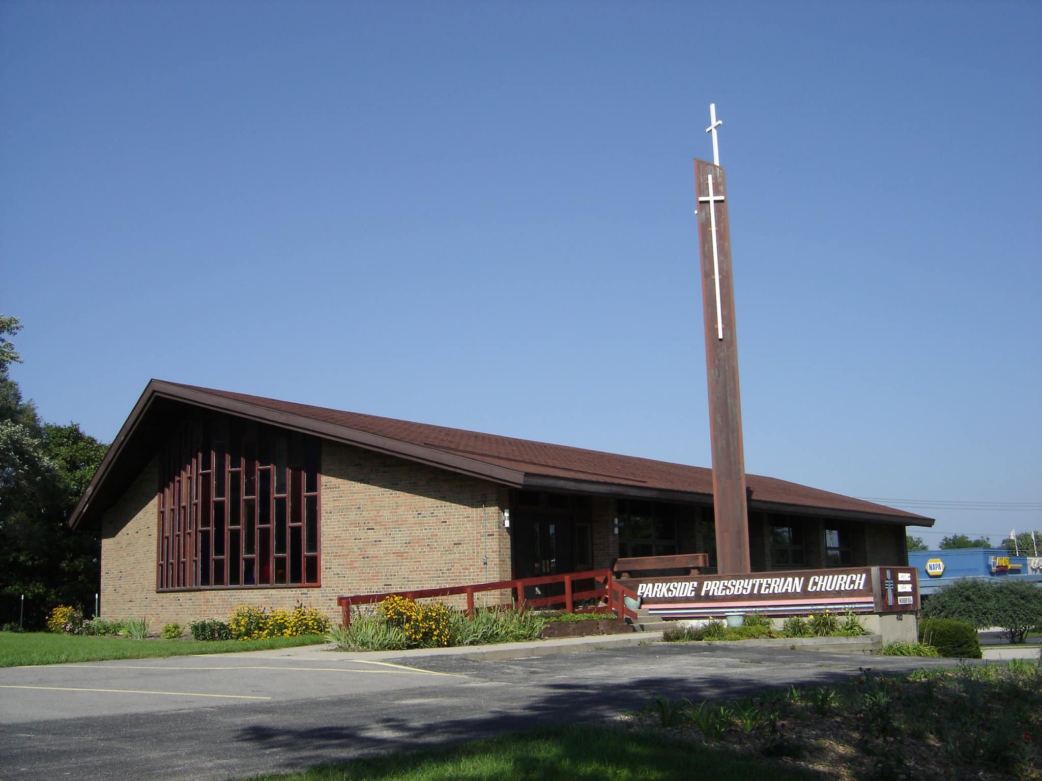 Le futur centre islamique de Madison une ancienne église