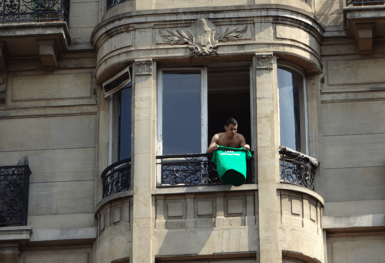 Manifestation interdite à Paris 19 juillet 2014 4