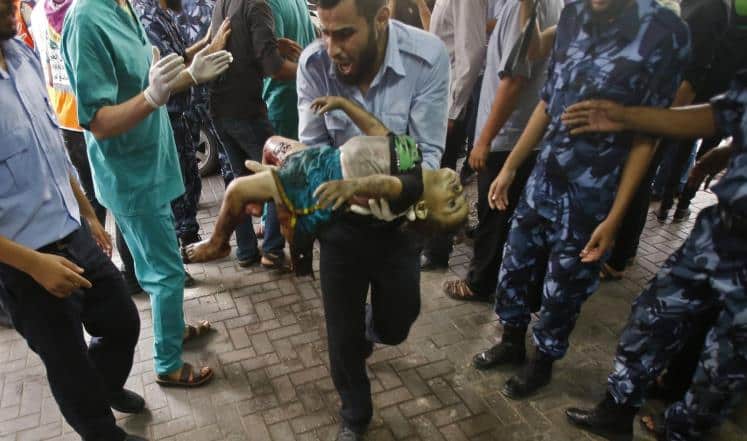 Massacre de Chajaya Gaza1