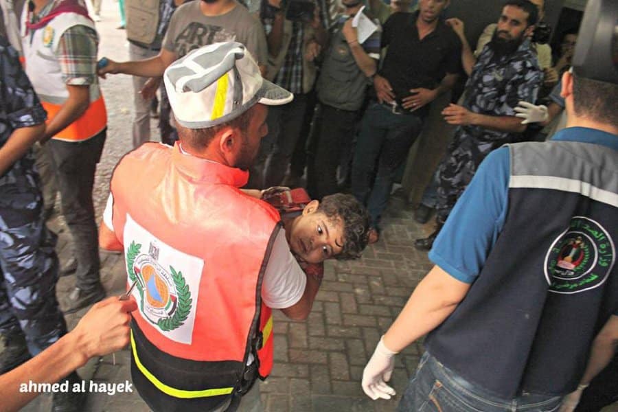 Massacre de Chajaya Gaza18