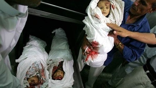 Massacre de Chajaya Gaza2