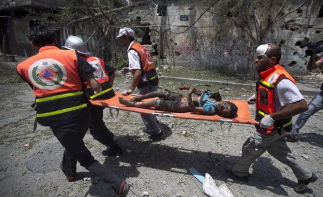 Massacre de Chajaya Gaza4