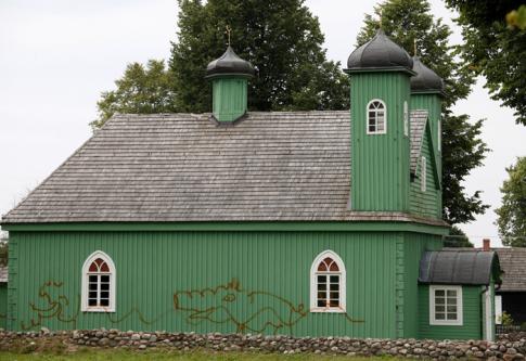 Profanation d'une mosquée dans un village tatar