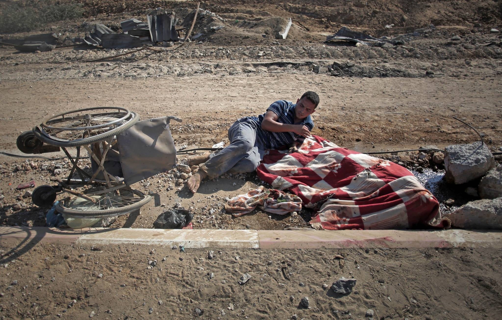 Israël assassine une fille hanidicapée à Gaza