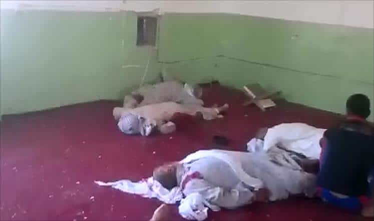 Massacre dans une mosquée sunnite en Irak 2