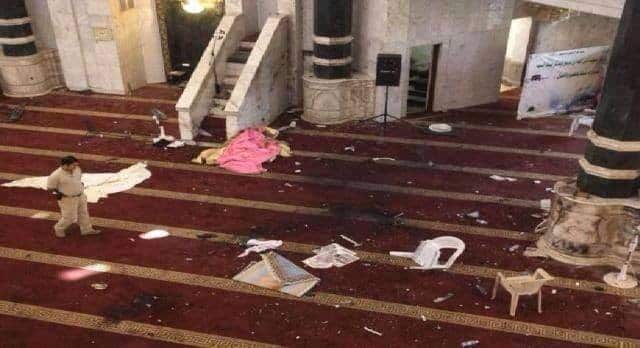 Massacre dans une mosquée sunnite en Irak 1