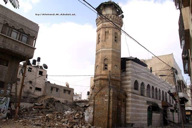 Mosquée Almahkama de Shujaya Gaza