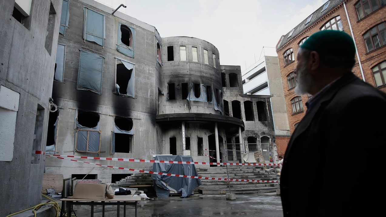 Une mosquée berlinoise ravagée par un incendie