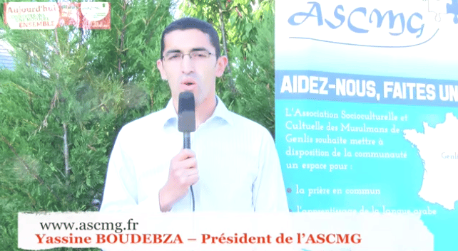 Yassine Boudebza président de l'ASCMG