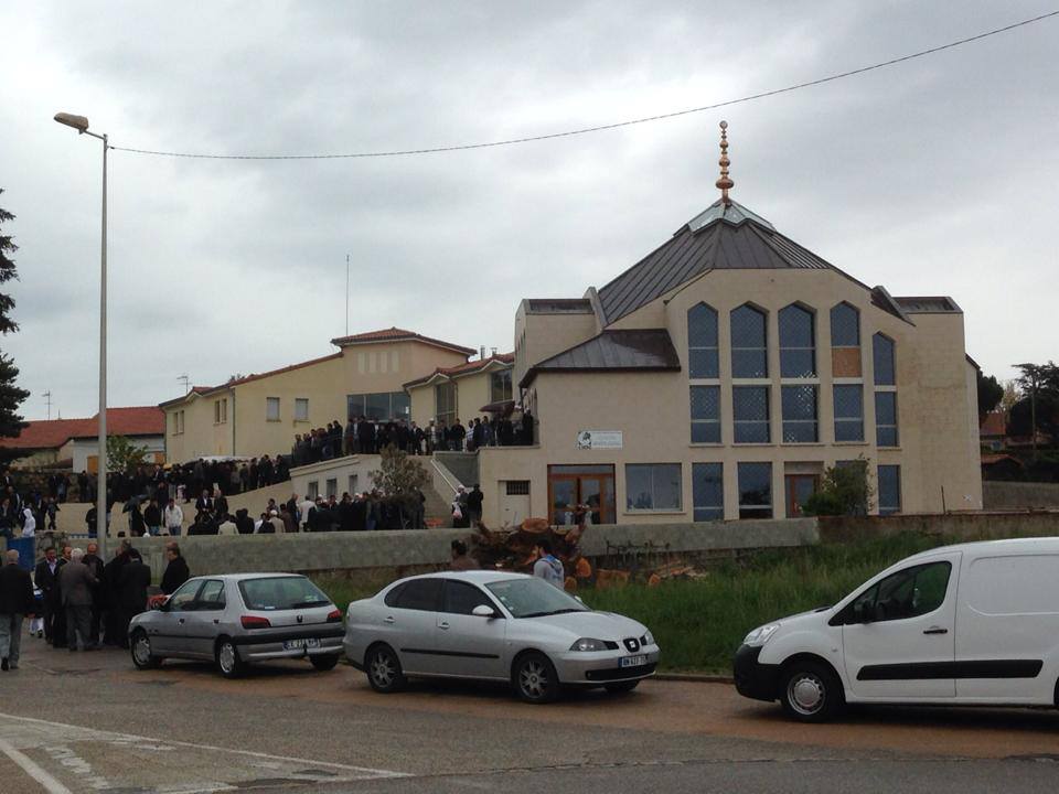 La mosquée d'Annonay