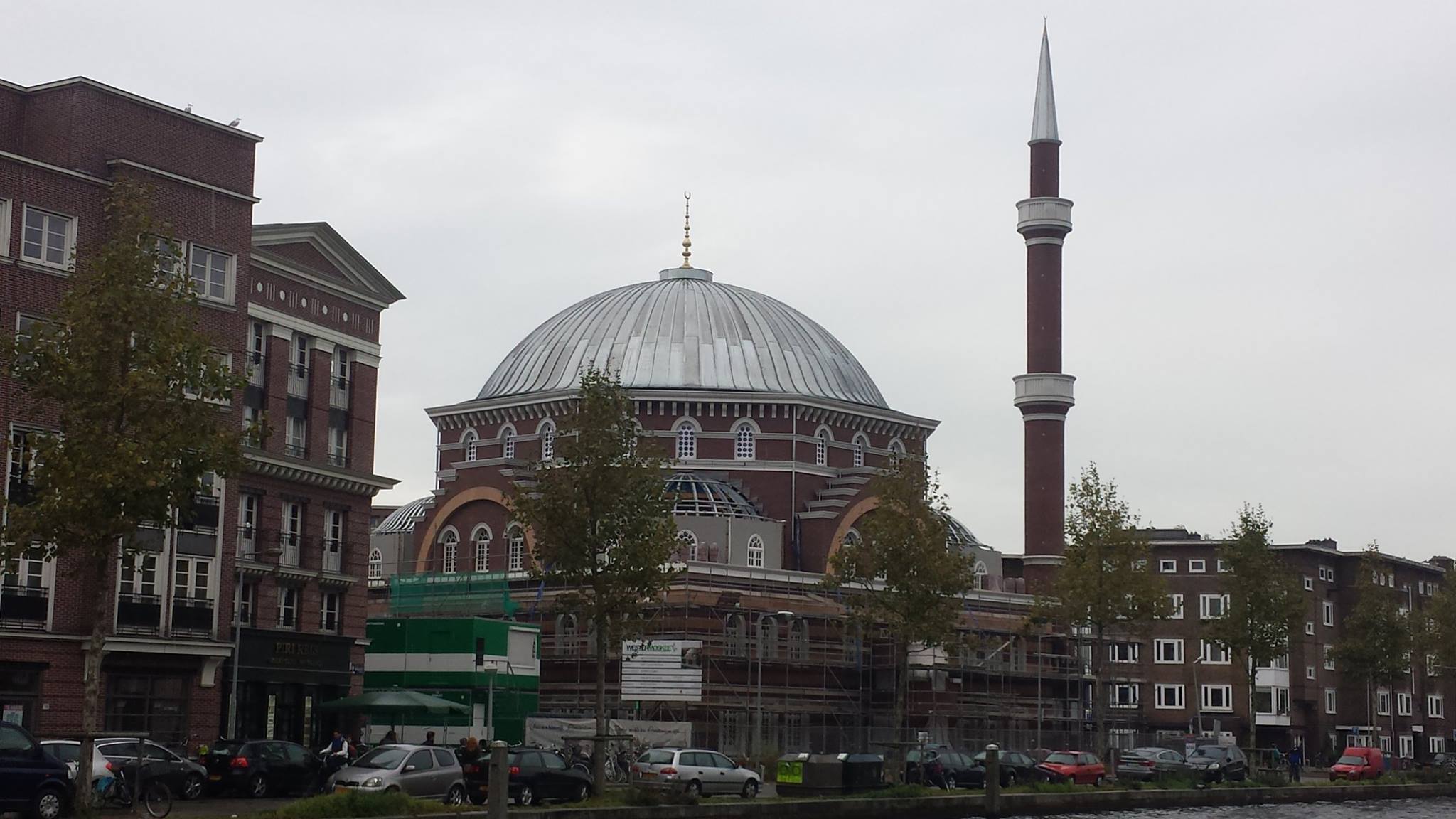 Mosuquée Sainte-Sophie d'Amsterdam