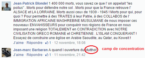 Page Facebook anti mosquée Strasbourg 3