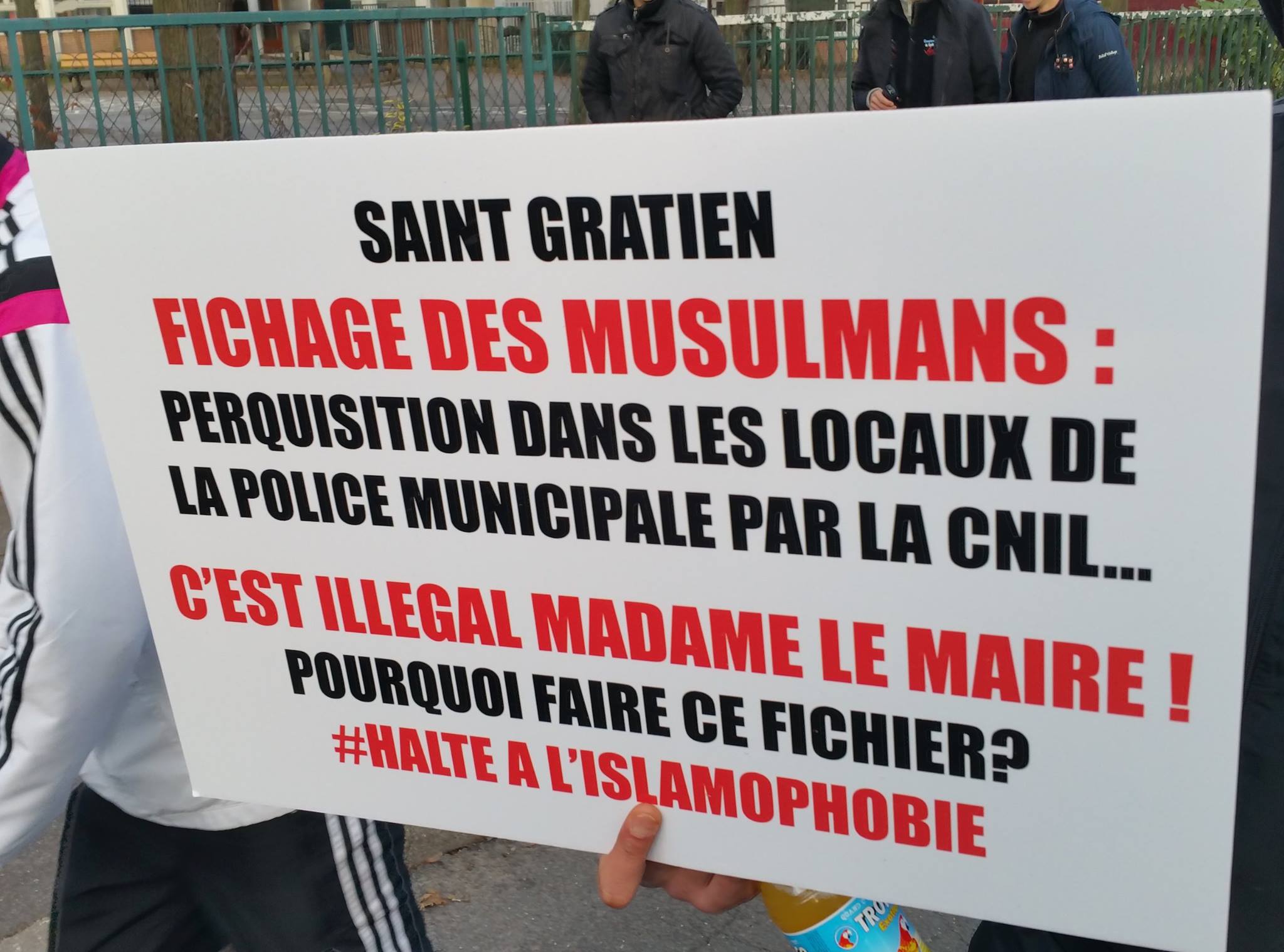 Forte mobilisation contre l'islamophobie à Saint-Gratien 2