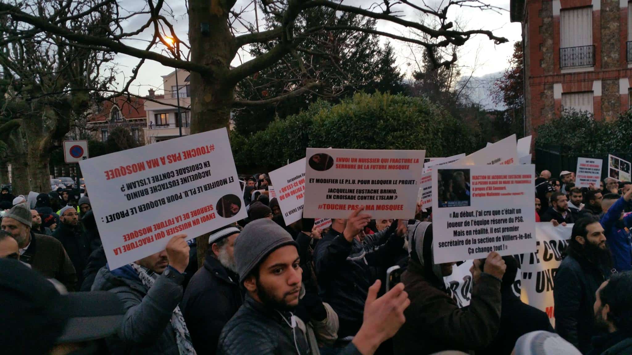 Forte mobilisation contre l'islamophobie à Saint-Gratien 12