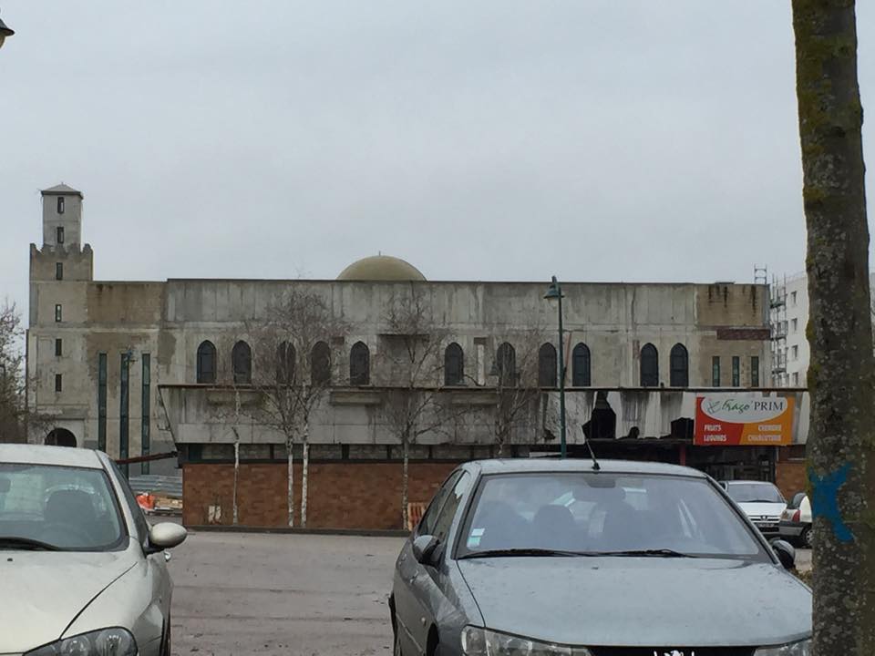 Une deuxième mosquée en construction à Mantes-la-Jolie1