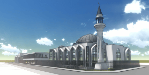 mosquée Euup Sultan de Roubaix