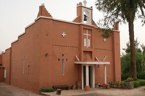 Eglise de Ouarzazate
