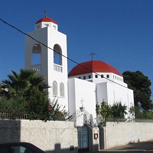 Eglise orthodoxe de Rabat