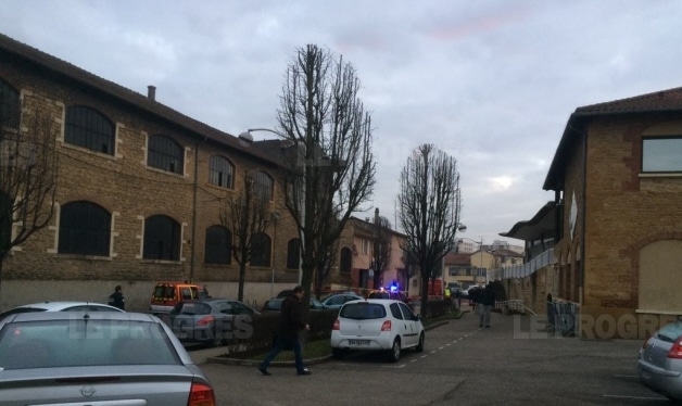 Explosion à proximité d'une mosquée à Villefranche-sur-Saône
