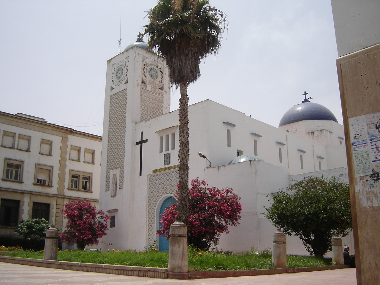 L'église de Laraache