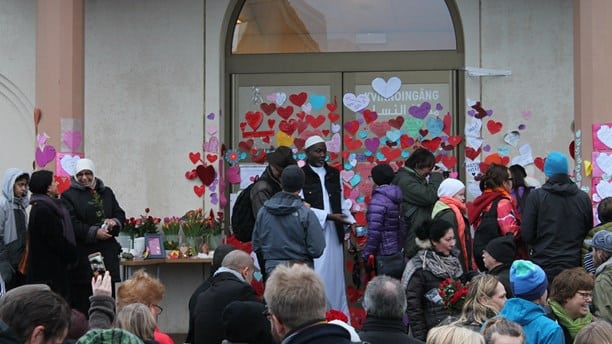 Suède  mobilisation contre l'islamophobe après l'attaque d'une troisième mosquée 8