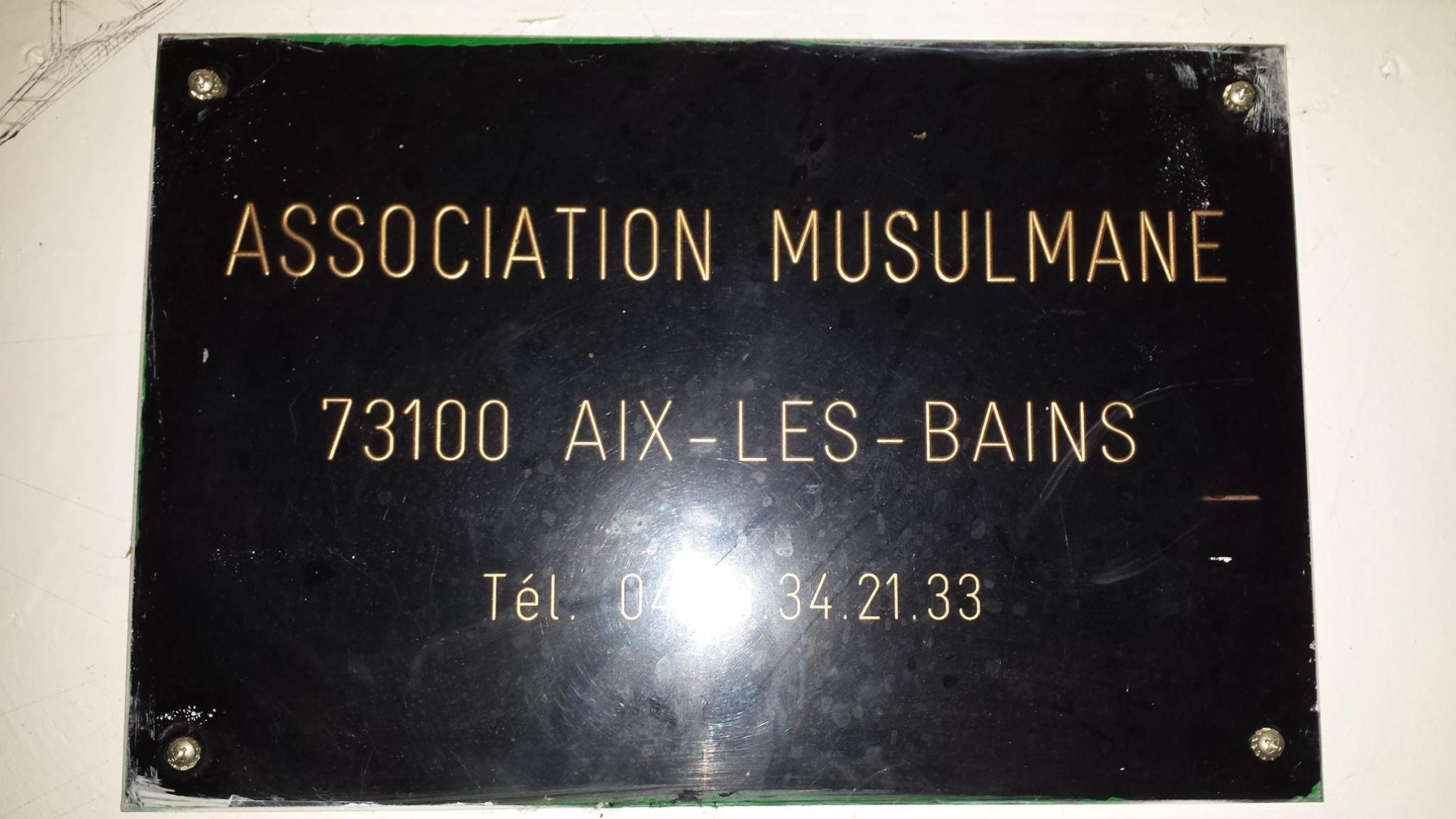 Une mosquée d'Aix-les-Bains incendiée 5