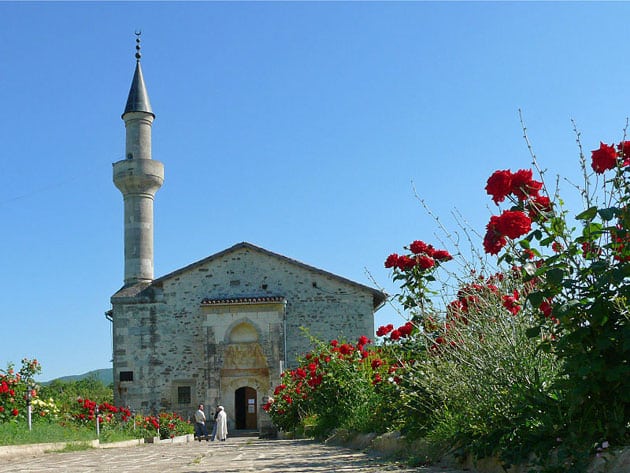 mosquée d'Öz Beg Khan