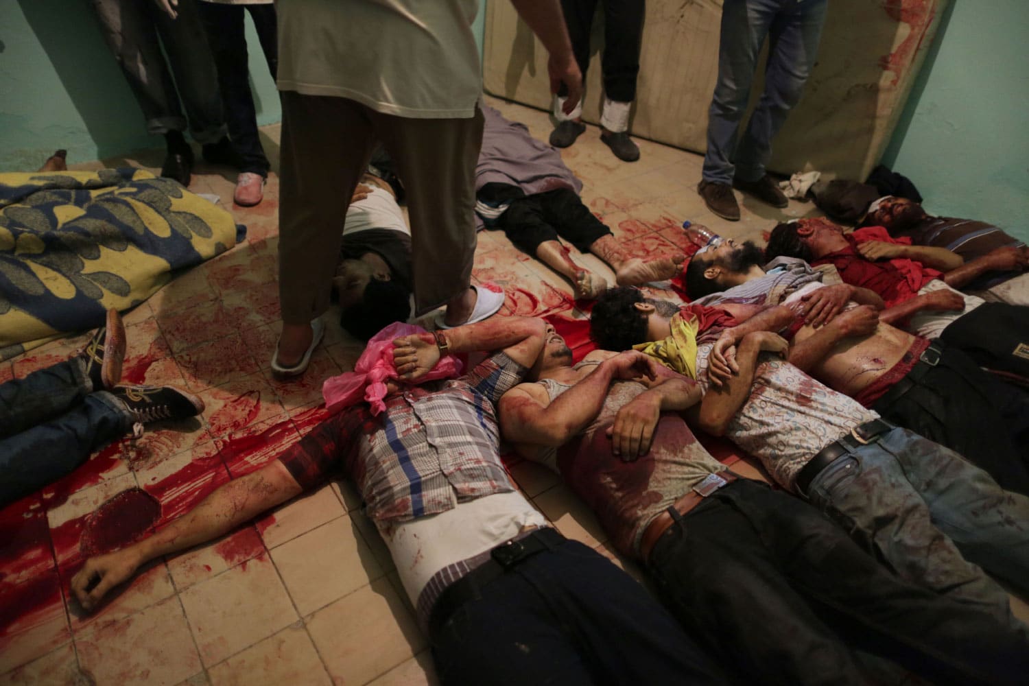 Massacre de Rabia au Caire Sissi 2