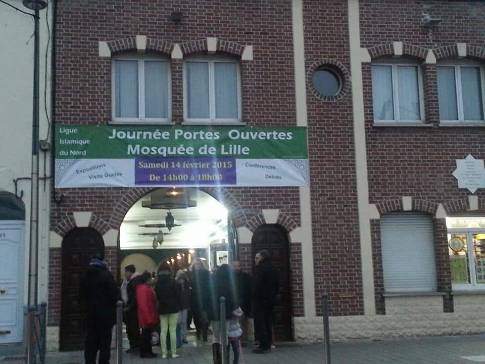 Portes ouvertes à la mosquée Al Imane de Lille 1