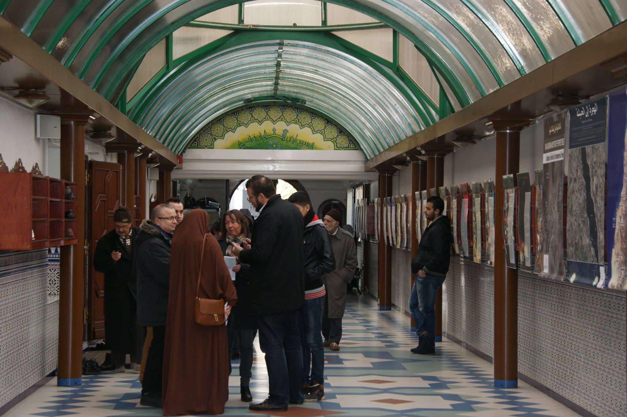 Portes ouvertes à la mosquée Al Imane de Lille 2