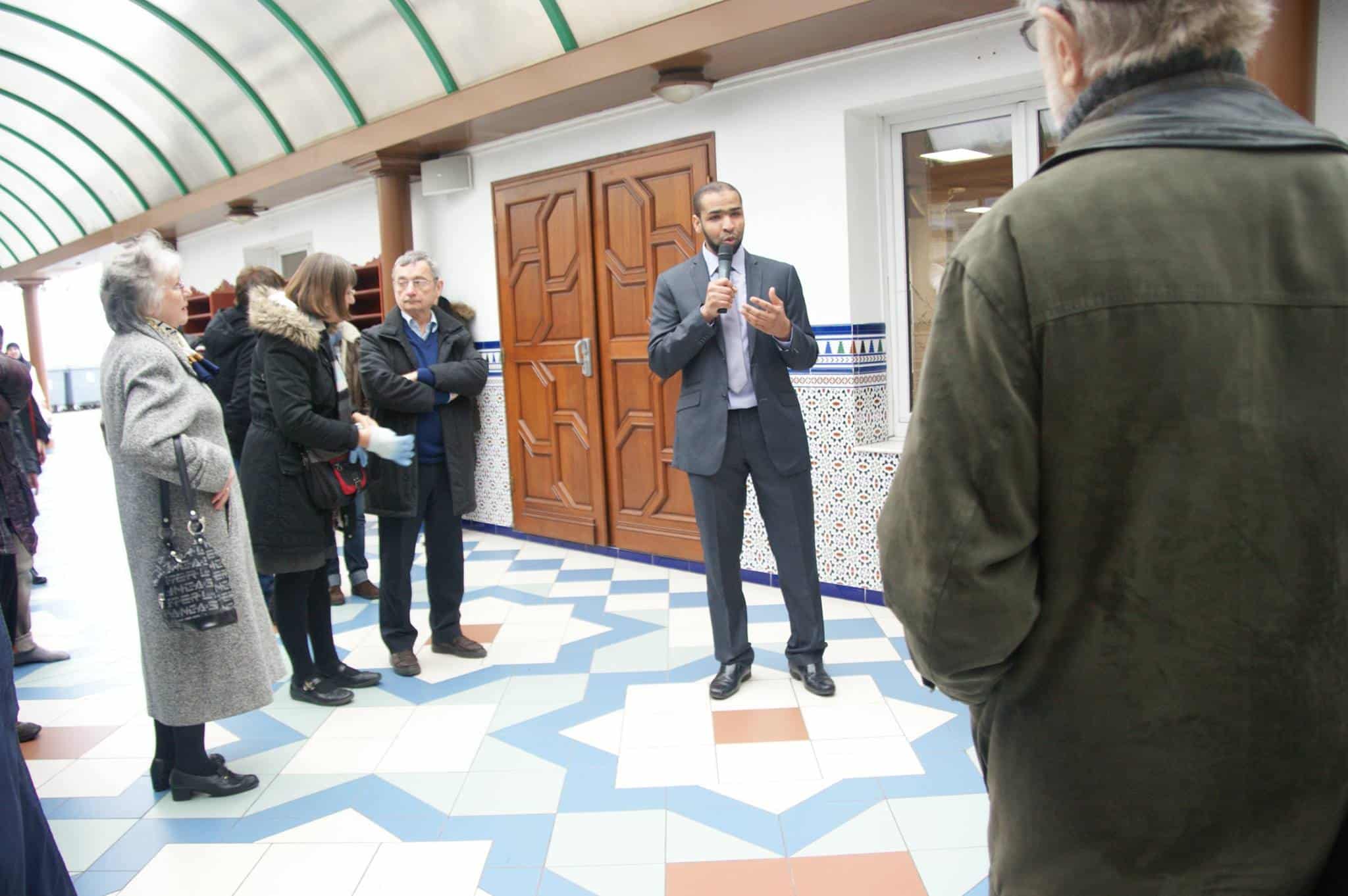 Portes ouvertes à la mosquée Al Imane de Lille 3