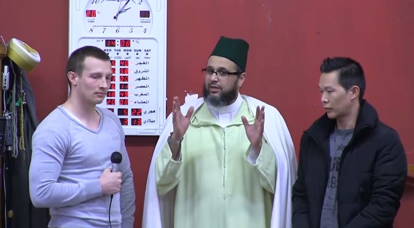 Deux nouvelles conversions à l'islam à la mosquée Aïcha de Montpellier