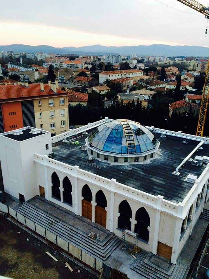 La mosquée de Fréjus se dote d'un dôme
