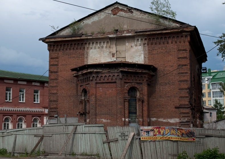 Ancienne mosquée de Sibérie devient une distillerie