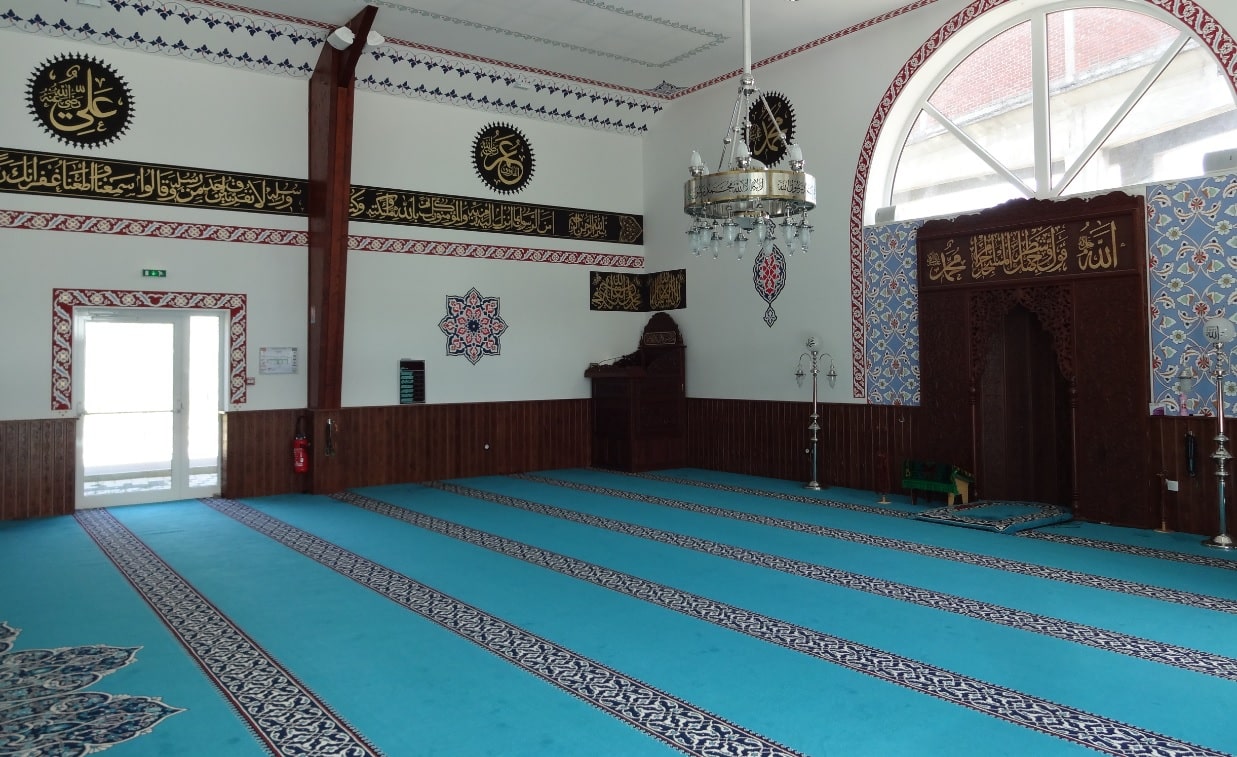 Salle de prière 1 de la mosquée d'Altkirch