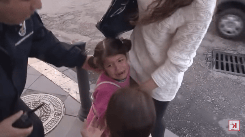 Vidéo déchirante d'une petite fille syrienne