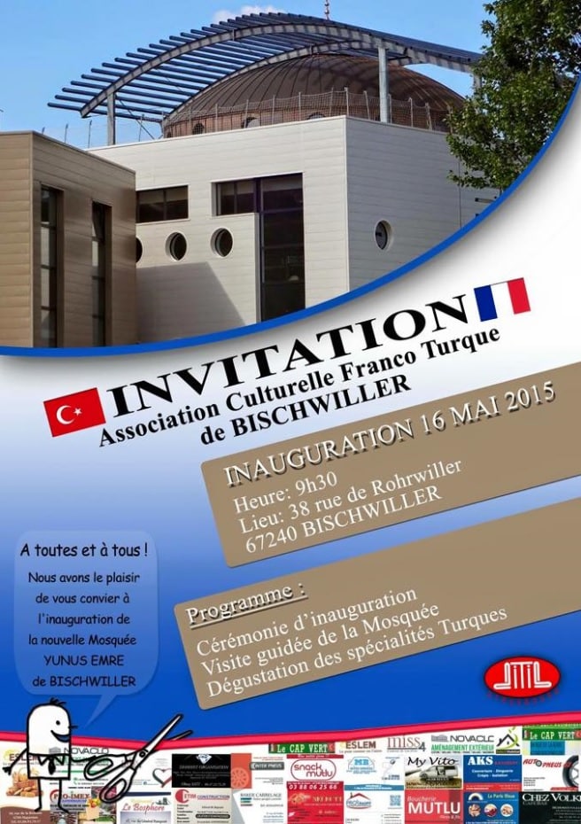 Inauguration de la mosquée de Bischwiller (2)