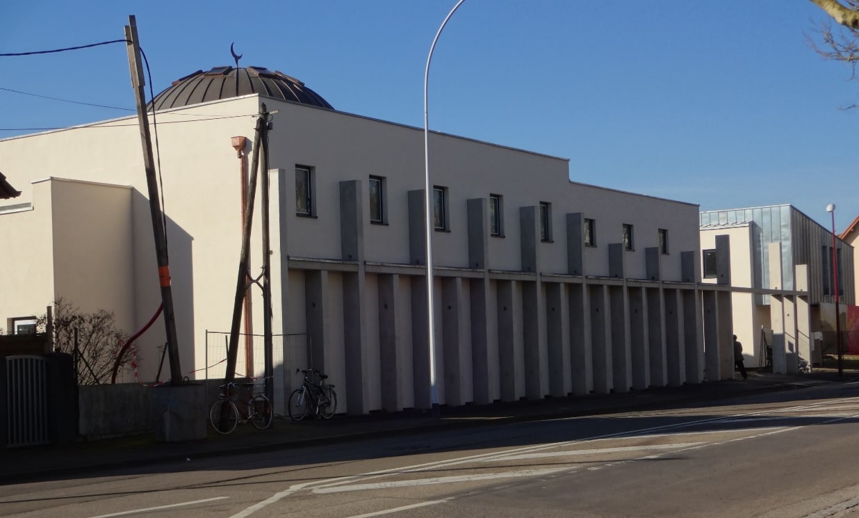 La mosquée de la Robertsau