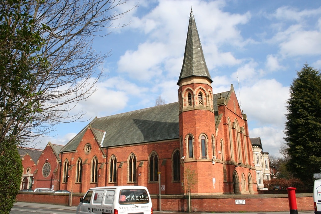 Mosquée de Disbury à Manchester