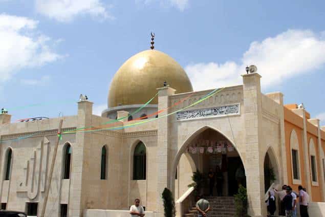 Mosquée Maryam Syrie